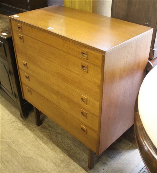 Alfred Cox chest of drawers